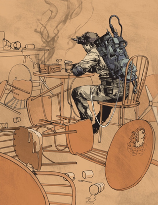 Illustration for article titled Ghostbusters return to haunt the art world